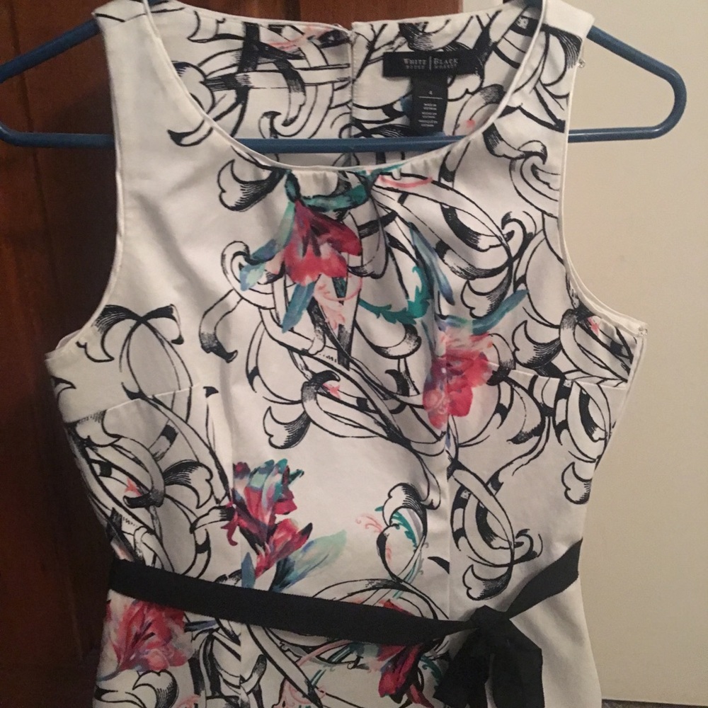 WHBM multi-colored top